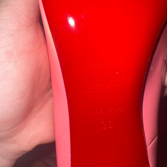 Christian Louboutin Vibrant Pink Heels - Picture 10 of 11